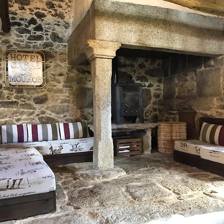 Hotell Rural Casal Do Mouro Ambroa