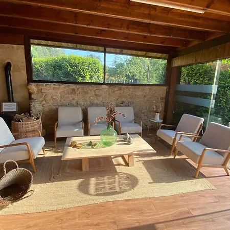 Rural Casal Do Mouro Hotell Ambroa